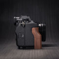Sony A7M5 Grip Solid Wood Multifunctional & Aluminum Camera Handle iwoodstore