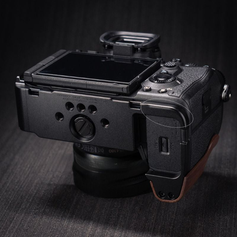Sony A7M5 Grip Solid Wood Multifunctional & Aluminum Camera Handle iwoodstore