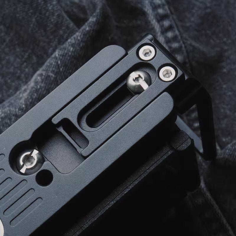 Sony A7M5 Wooden Handgrip | Ergonomic L-Plate & Battery Access | iWoodStore