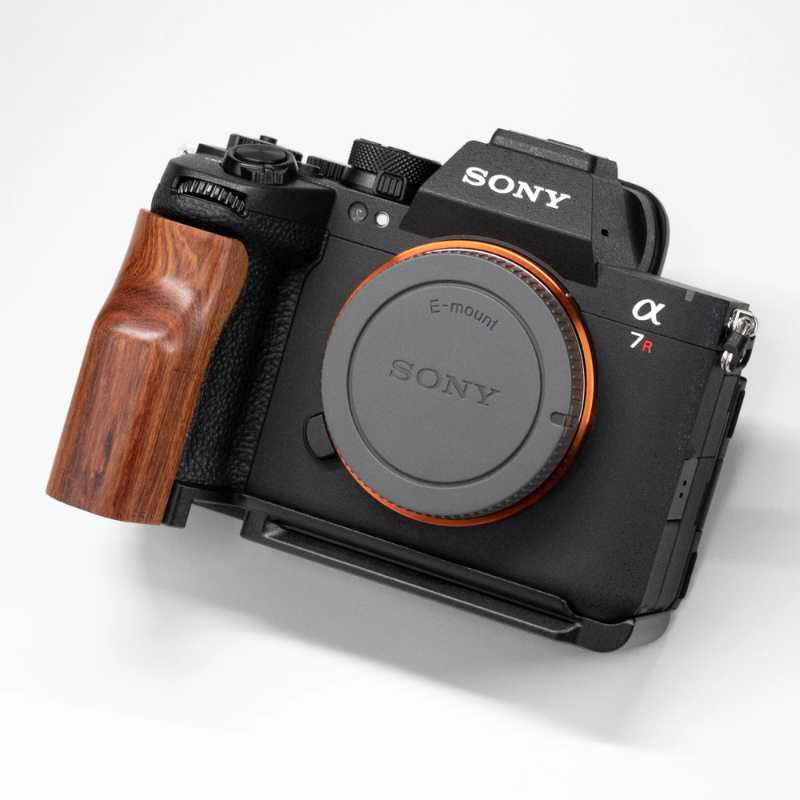 Sony A7R6 Custom Solid Wood Hand Grip | Arca-Swiss Compatible