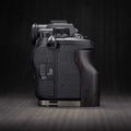 Custom Solid Wood Camera Hand Grip Baseplate for Sony A7R6 Series | Arca-Swiss Compatible