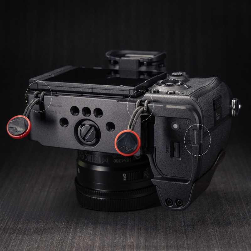 Custom Solid Wood Camera Hand Grip Baseplate for Sony A7R6 Series | Arca-Swiss Compatible