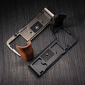 Custom Solid Wood Camera Hand Grip Baseplate for Sony A7R6 Series | Arca-Swiss Compatible