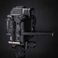 Custom Solid Wood Camera Hand Grip Baseplate for Sony A7R6 Series | Arca-Swiss Compatible