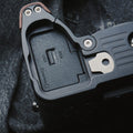 Sony A7M5 Wooden Handgrip | Ergonomic L-Plate & Battery Access | iWoodStore