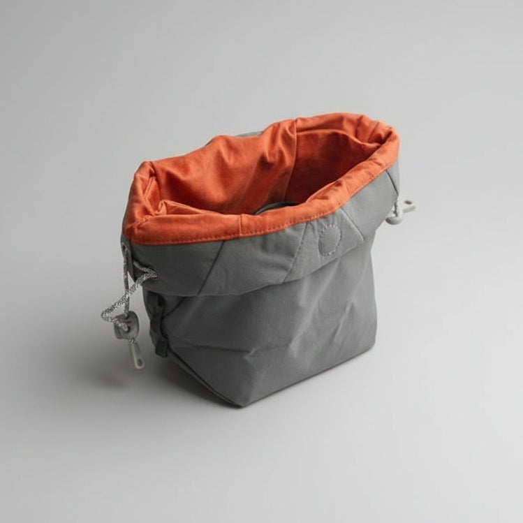 Universal Soft Camera Pouch & Backpack Insert – Quick-Access Drawstring Series iwoodstore