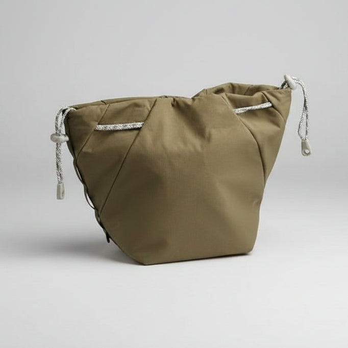 Universal Soft Camera Pouch & Backpack Insert – Quick-Access Drawstring Series iwoodstore