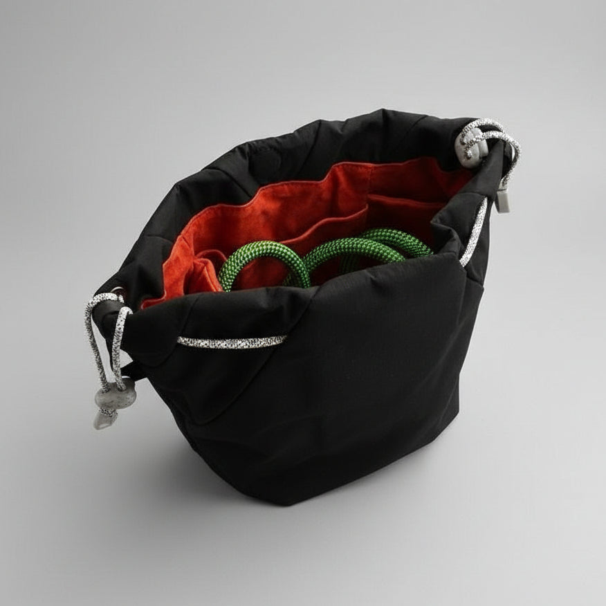 Universal Soft Camera Pouch & Backpack Insert – Quick-Access Drawstring Series iwoodstore