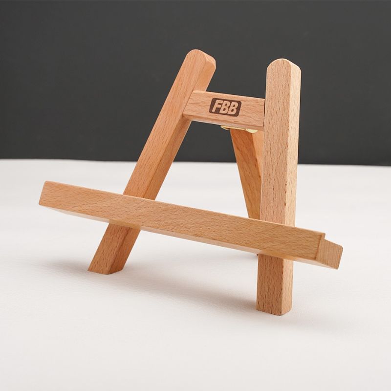Vertical Wooden Stand for Mechanical Keyboard