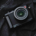 Wooden Handgrip for Leica DLux8 KC Design brown walnut dark ebony rosewood real wood grip for d-lux8 iwoodstore