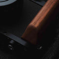 Wooden Handgrip for Leica DLux8 KC Design brown walnut dark ebony rosewood real wood grip for d-lux8 iwoodstore