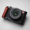 Wooden Handgrip for Leica DLux8 KC Design brown walnut dark ebony rosewood real wood grip for d-lux8 iwoodstore