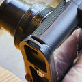 Wooden Handgrip for Leica DLux8 KC Design brown walnut dark ebony rosewood real wood grip for d-lux8 iwoodstore