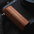 Wooden Handgrip for Leica DLux8 KC Design brown walnut dark ebony rosewood real wood grip for d-lux8 iwoodstore