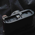 Wooden Handgrip for Leica DLux8 KC Design brown walnut dark ebony rosewood real wood grip for d-lux8 iwoodstore