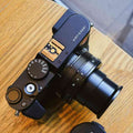 Wooden Handgrip for Leica DLux8 KC Design brown walnut dark ebony rosewood real wood grip for d-lux8 iwoodstore