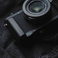 Wooden Handgrip for Leica DLux8 KC Design brown walnut dark ebony rosewood real wood grip for d-lux8 iwoodstore