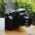Wooden Handgrip for Leica DLux8 KC Design brown walnut dark ebony rosewood real wood grip for d-lux8 iwoodstore