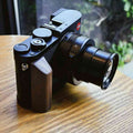 Wooden Handgrip for Leica DLux8 KC Design brown walnut dark ebony rosewood real wood grip for d-lux8 iwoodstore