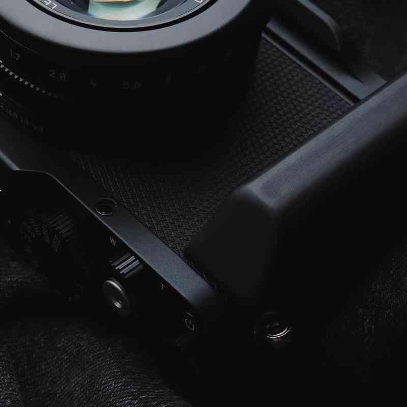 Wooden Handgrip for Leica DLux8 KC Design brown walnut dark ebony rosewood real wood grip for d-lux8 iwoodstore