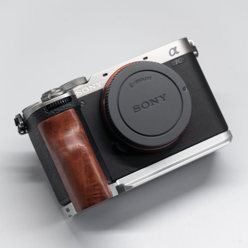 WEPOTO Sony A7C用ケージハンドグリップメタル -O-A7C - カメラ