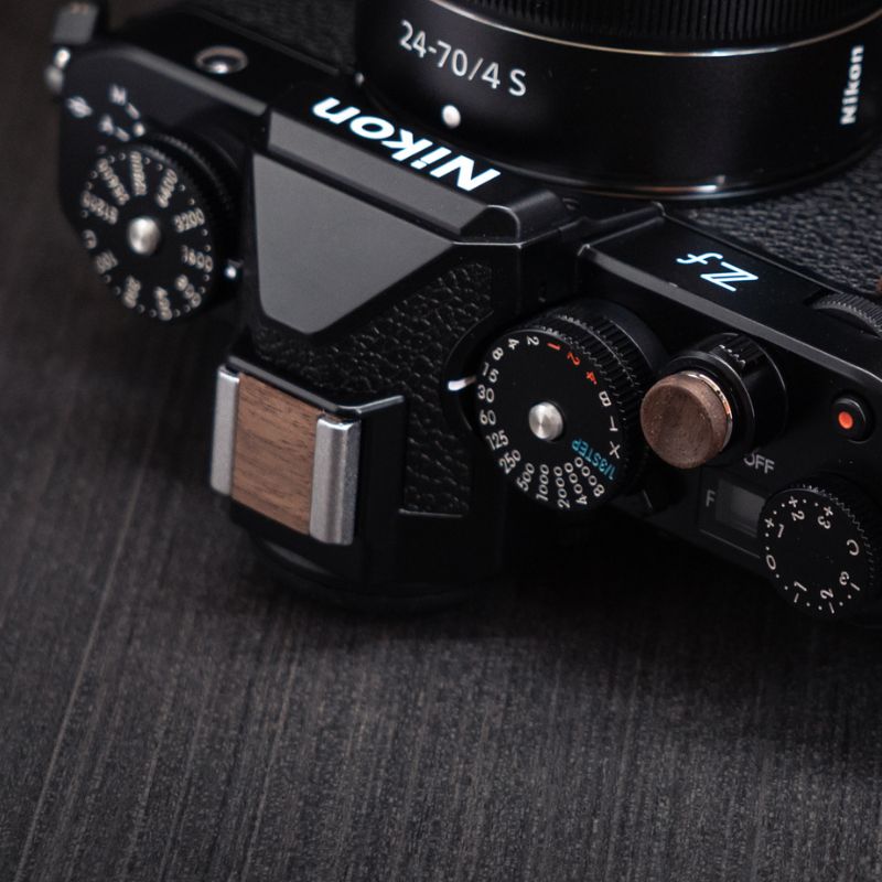 Nikon ZF Hotshoe Cover Shutter Button Set Leica Q3 Fujifilm