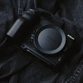 Wooden Nikon Z30 Handgrip black ebony wood  iwoodstore