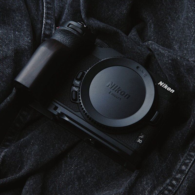 Wooden Nikon Z30 Handgrip black ebony wood  iwoodstore