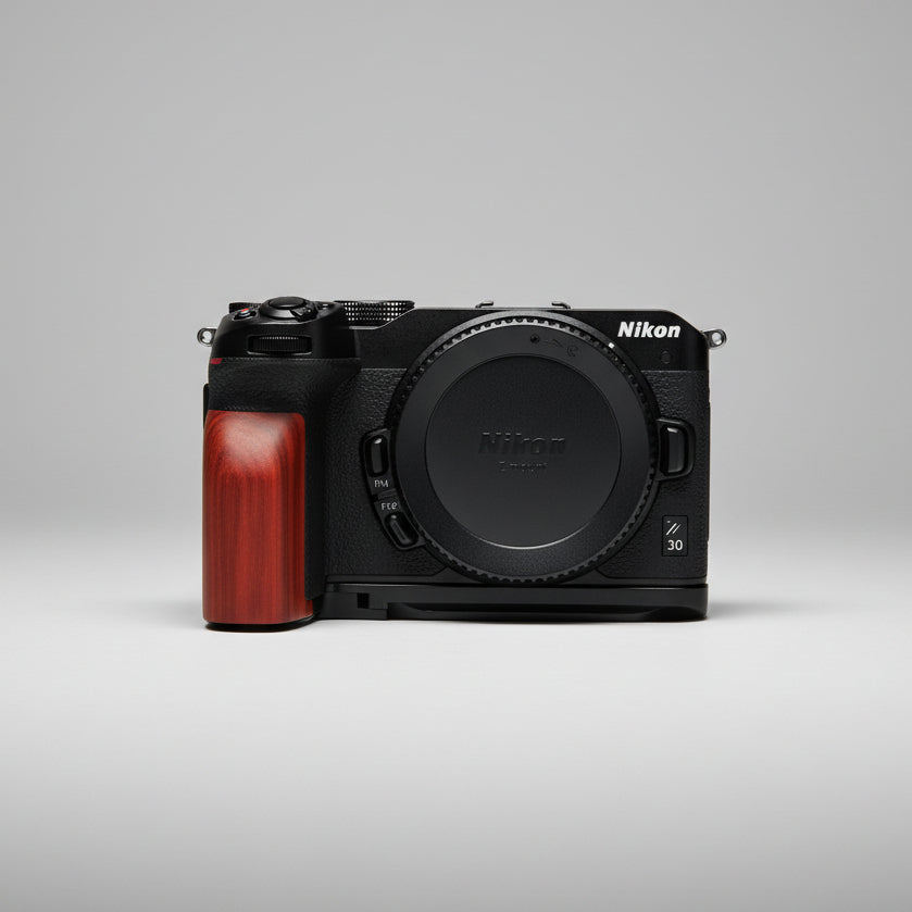Wooden Nikon Z30 Handgrip rosewood iwoodstore