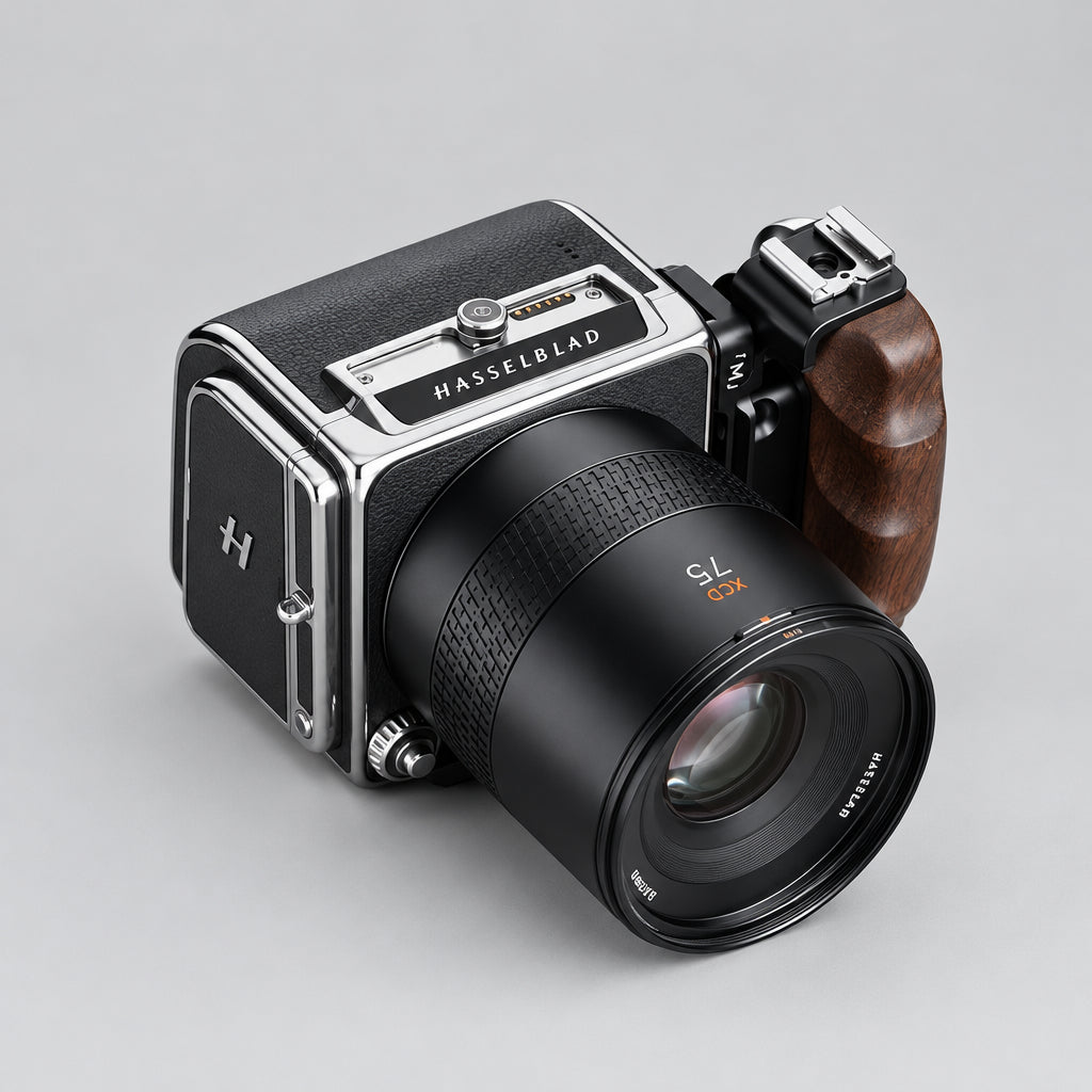 Wooden Grip Hasselblad 503 907 | Premium Camera Accessory