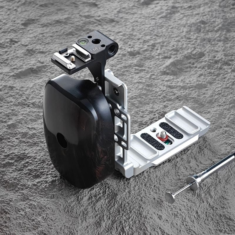 Wooden Grip Hasselblad 503 907 | Premium Camera Accessory
