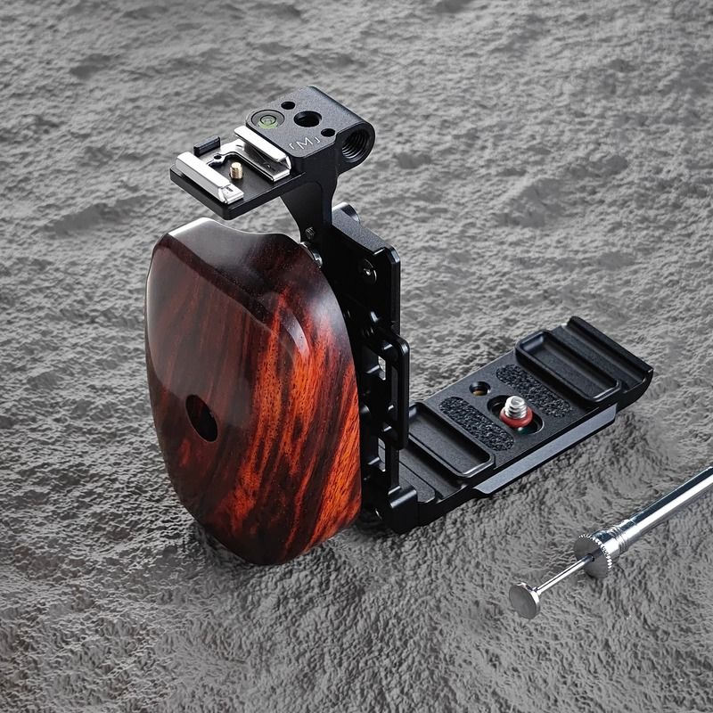 Wooden Grip Hasselblad 503 907 | Premium Camera Accessory