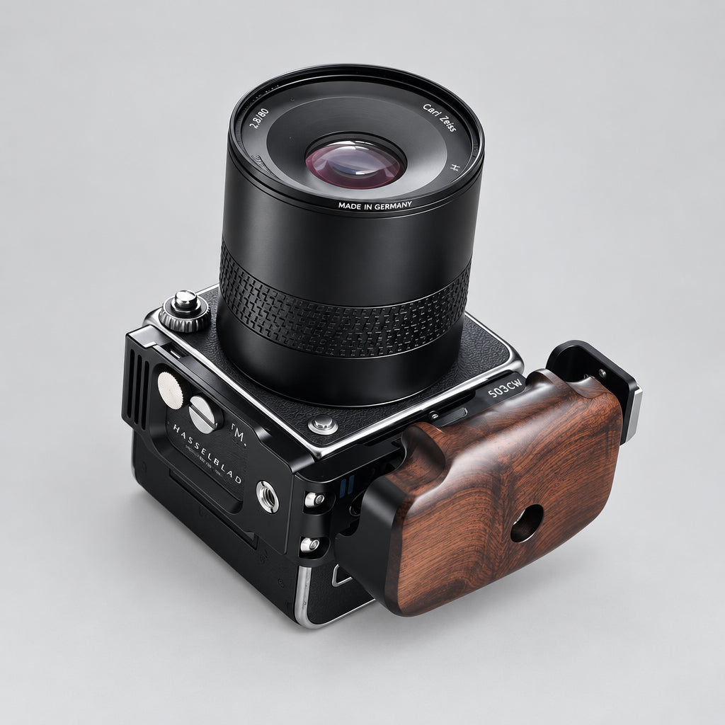 Wooden Grip Hasselblad 503 907 | Premium Camera Accessory