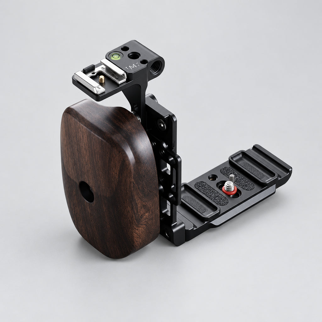 Wooden Grip Hasselblad 503 907 | Premium Camera Accessory