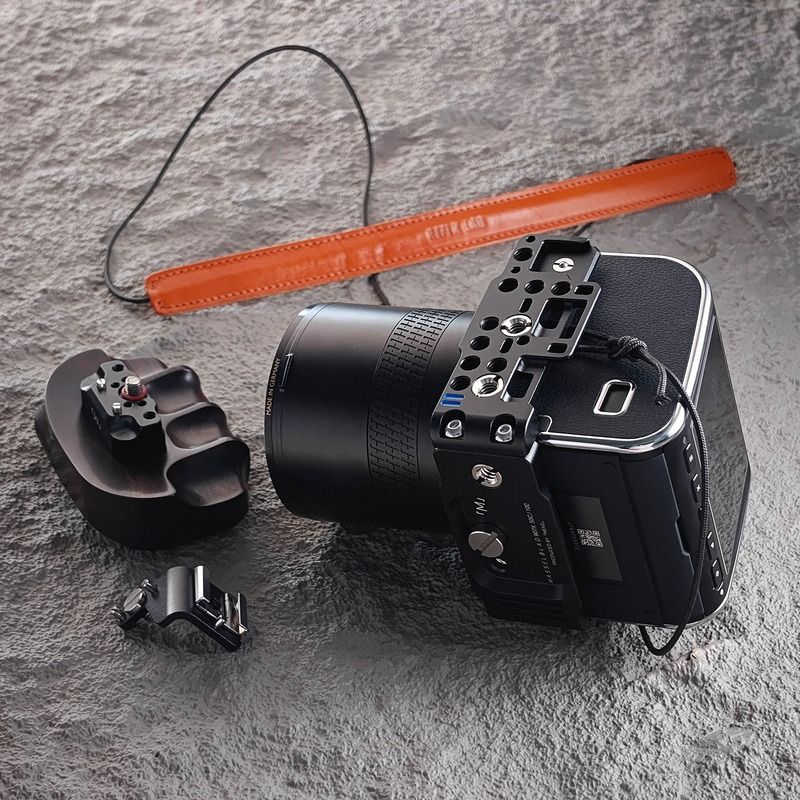 Wooden Grip Hasselblad 503 907 | Premium Camera Accessory
