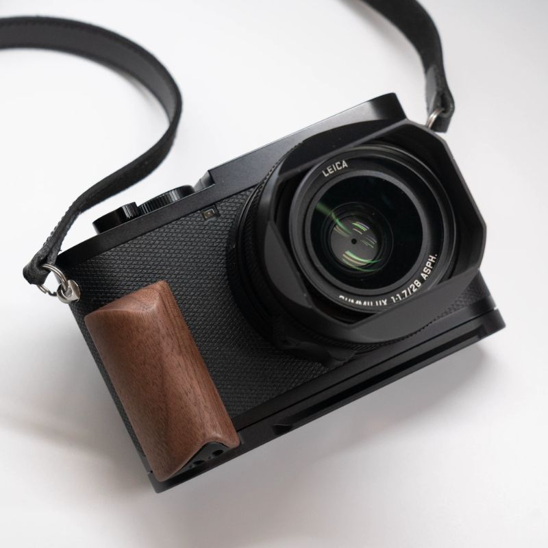 新品 LEICA ライカ Q2用 ハンドグリップ（黒檀/エボニー) Leica (ライカ) Q2用 ハンドグリップ ブラック」の商品検索結果