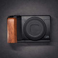 Rosewood Wood Ricoh GR4 Handgrip WG Design iWoodStore