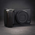 Dark Ebony Wood Ricoh GR4 Handgrip WG Design iWoodStore