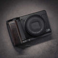 Dark Ebony Wood Ricoh GR4 Handgrip WG Design iWoodStore