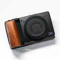 Rosewood Wood Ricoh GR4 Handgrip WG Design iWoodStore