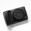 Dark Ebony Wood Ricoh GR4 Handgrip WG Design iWoodStore