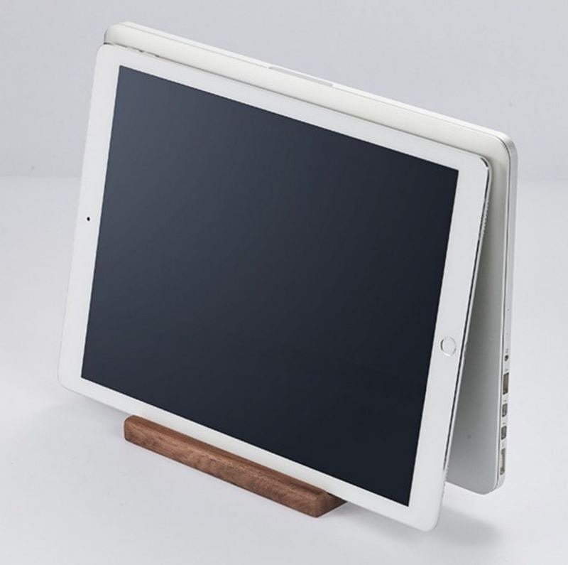 Adjustable Laptop Dock Vertical - iWoodStore