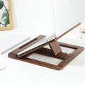 Adjustable Laptop Tablet Stand with Wrist Rest - iWoodStore