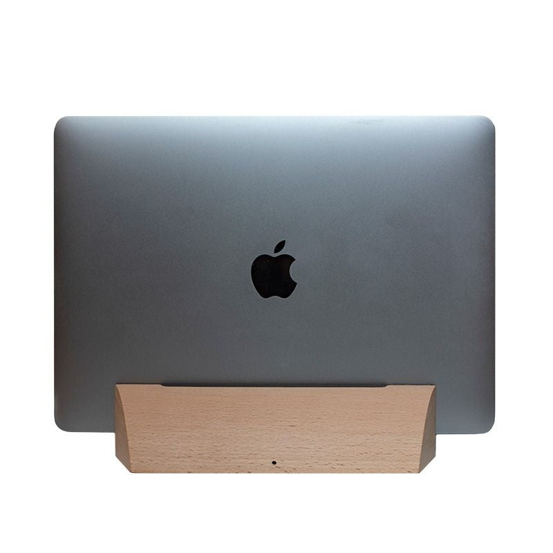 Adjustable Upright Laptop Stand for Ergonomic Desk Display
