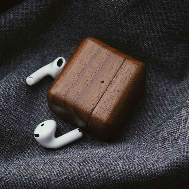 AirPods 4 Case Wood - iWoodStore