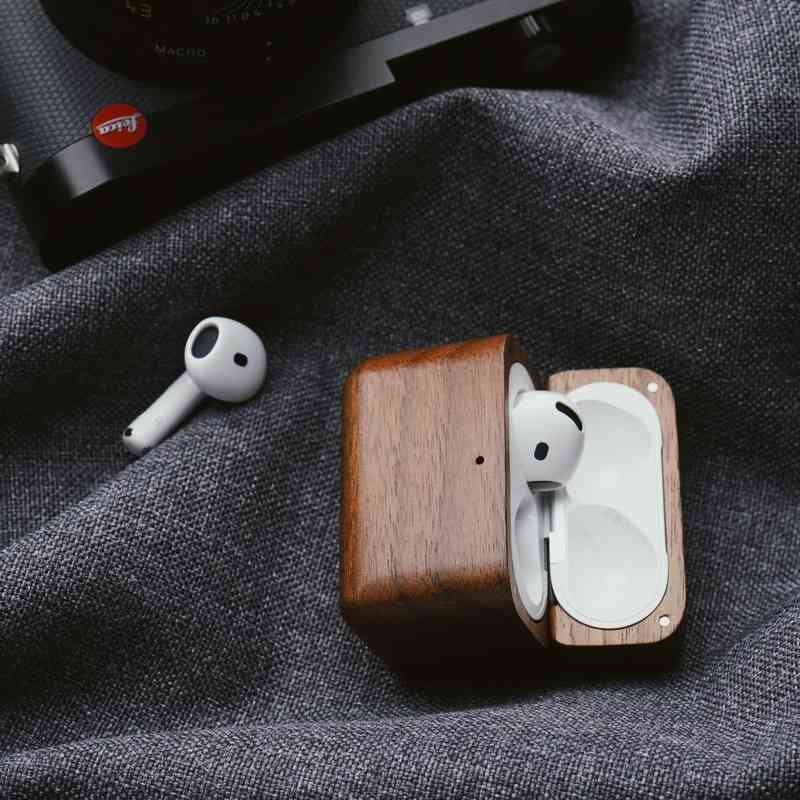 AirPods 4 Case Wood - iWoodStore