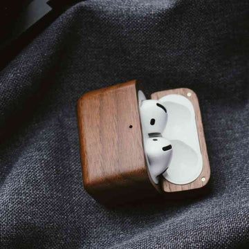 AirPods 4 Case Wood - iWoodStore