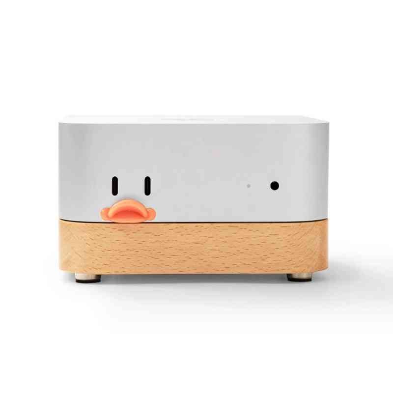 Apple Mac Mini M4 Stand Holder Wood