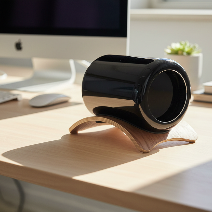 Mac Pro Late 2013&横置きスタンド(ジャンク) 【公式通販】 Mac Pro Late 2013&横置きスタンド(ジャンク) 【公式通販】