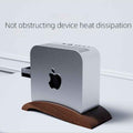Apple Mac Studio 2023 Stand Wood - iWoodStore